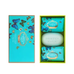 Portus Cale Butterflies Soap Bar Set 3x150g (3x5.3oz)