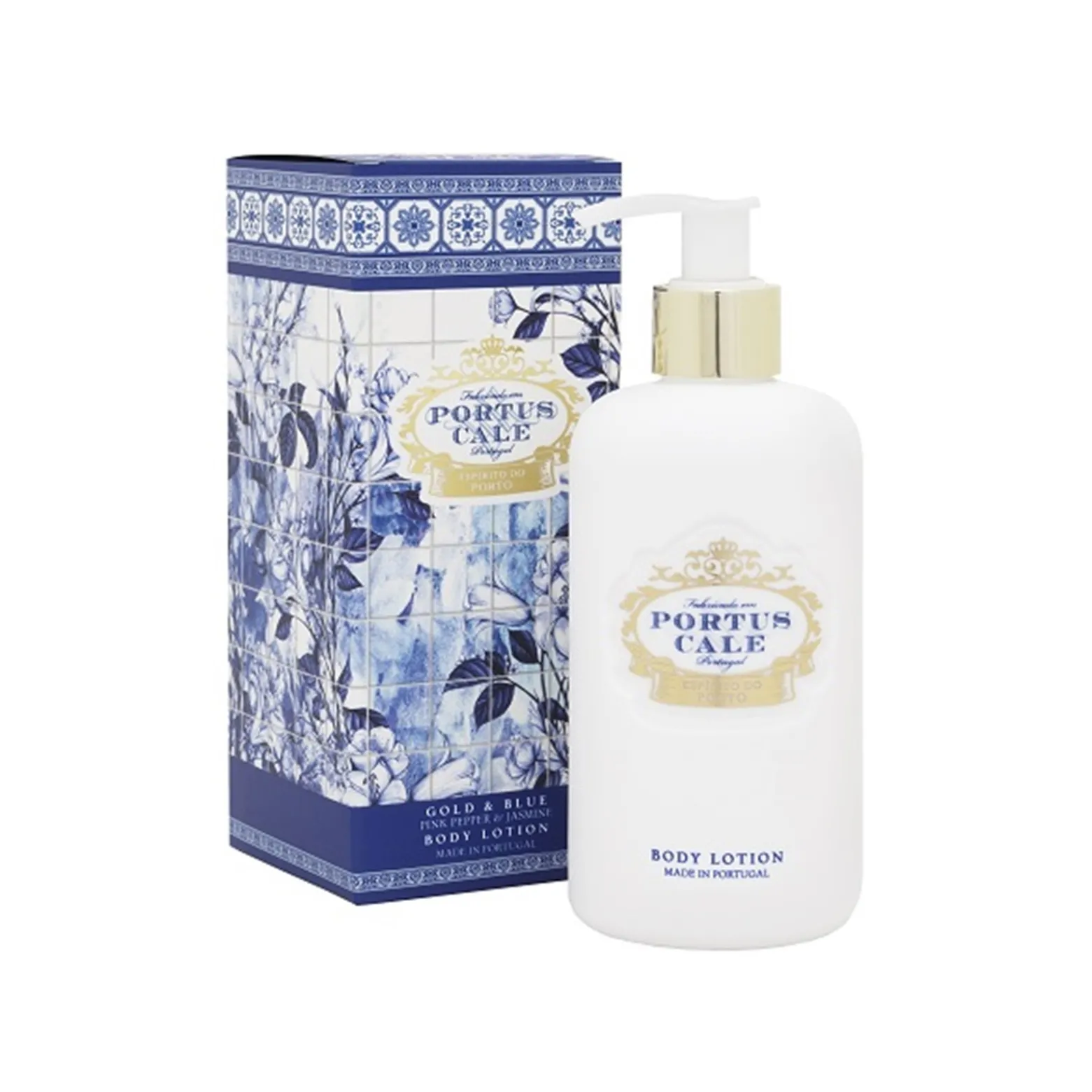 Portus Cale Gold & Blue Body Lotion 300ml (10.2 fl oz)