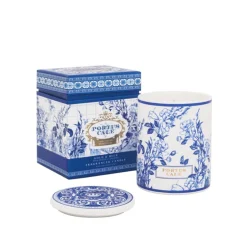 Portus Cale Gold & Blue Fragranced Candle (7.4oz)