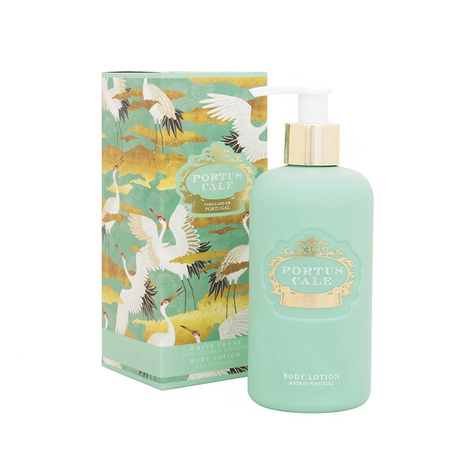 Portus Cale White Crane Body Lotion 300ml (10.2 fl oz)