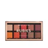 Profusion Cosmetics 10 Shade Eyeshadow Palette Rubies