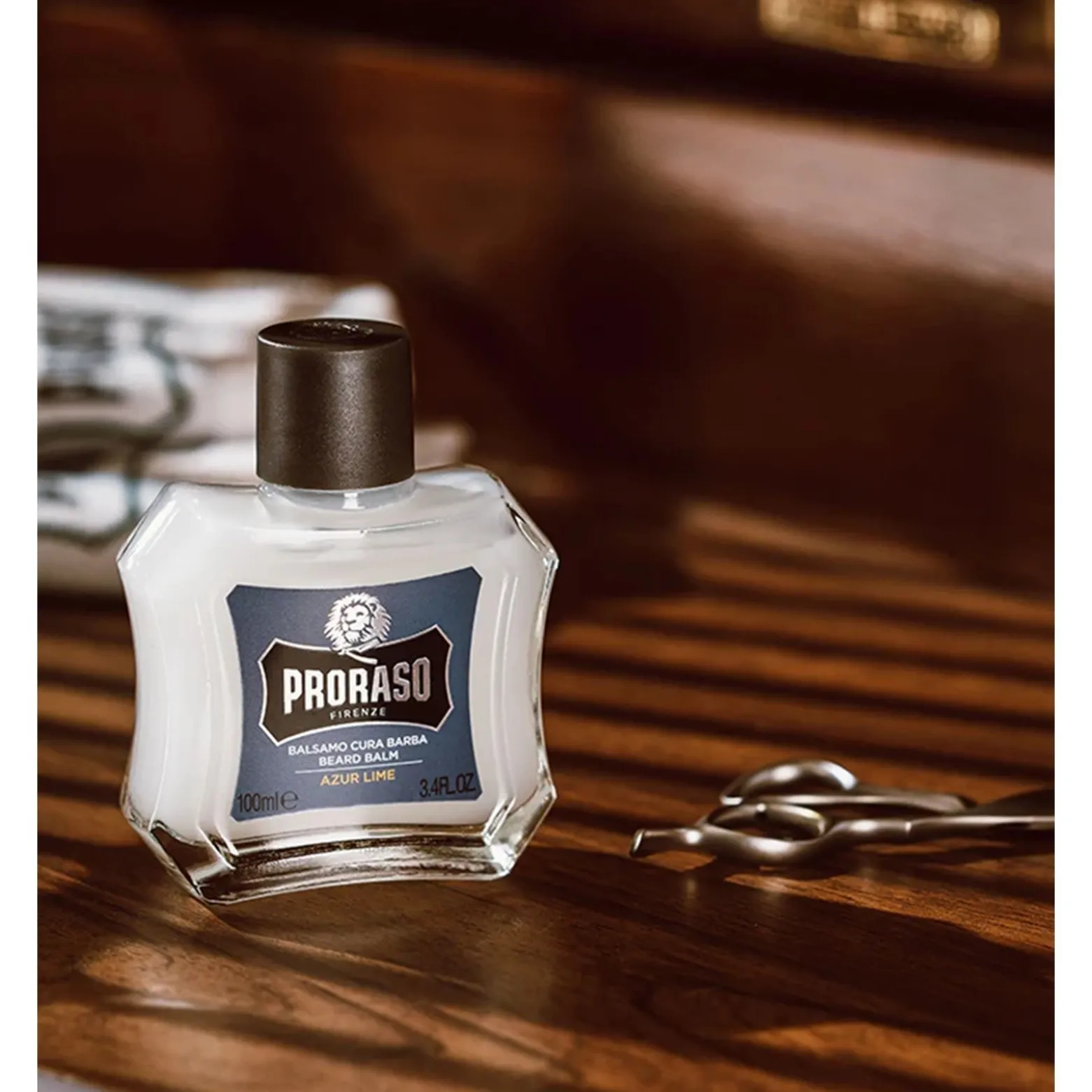 Proraso Beard Balm Azur Lime 100ml (3.4floz)