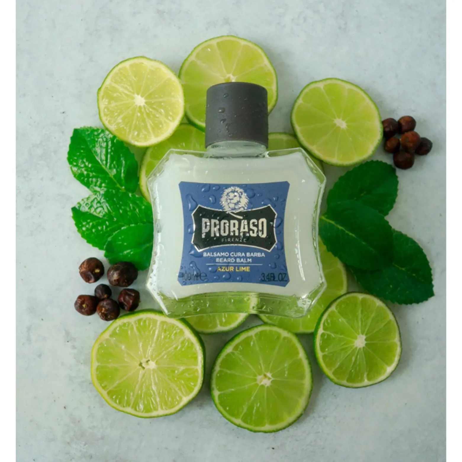 Proraso Beard Balm Azur Lime 100ml (3.4floz)
