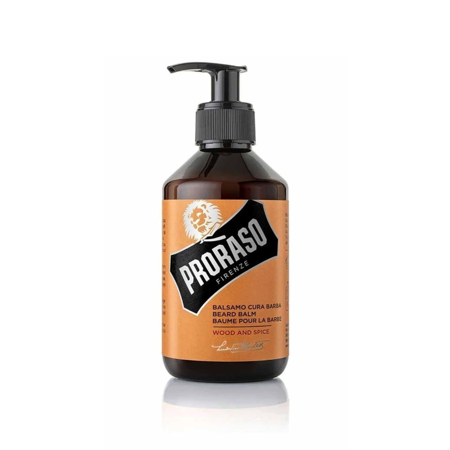 Proraso Beard Balm Wood and Spice 300ml (10.1floz)