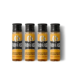 Proraso Hot Oil Beard Treatment Wood and Spice 4x17ml (4x0.6floz)