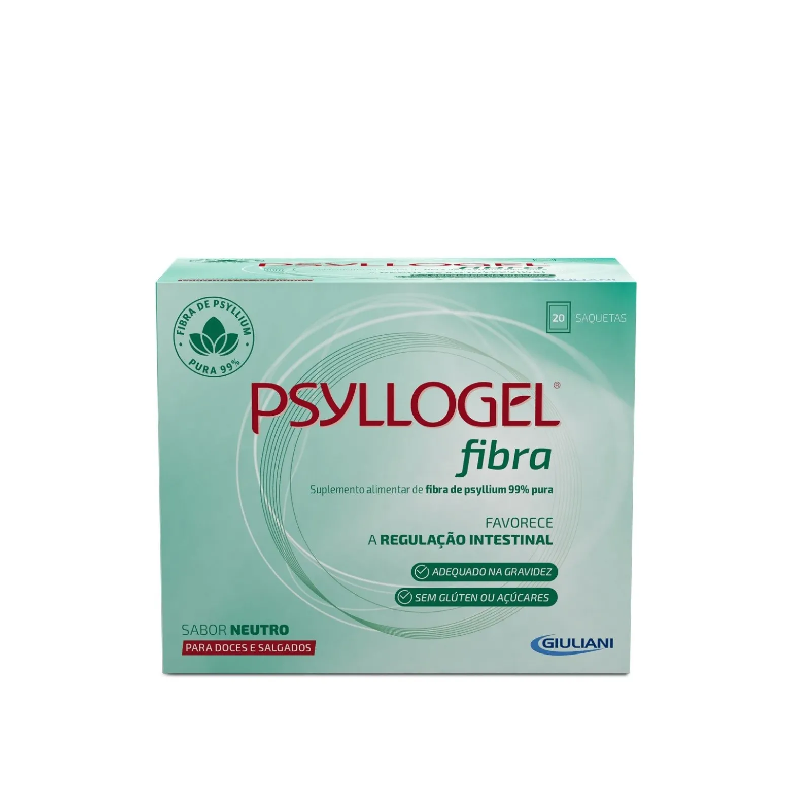 Psyllogel Fiber Sachets Neutral Flavor x20