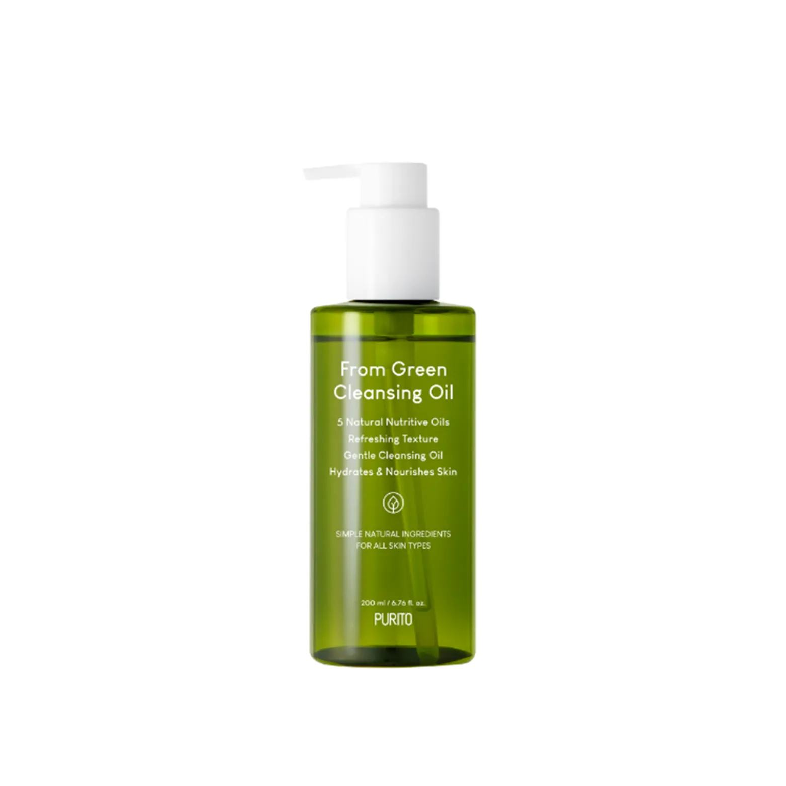 PURITO From Green Cleansing Oil 200ml (6.76 fl oz)