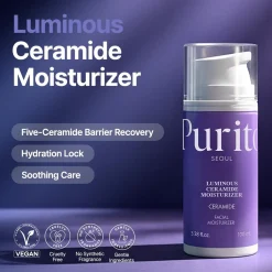 PURITO Luminous Ceramide Moisturizer 100ml (3.38floz)