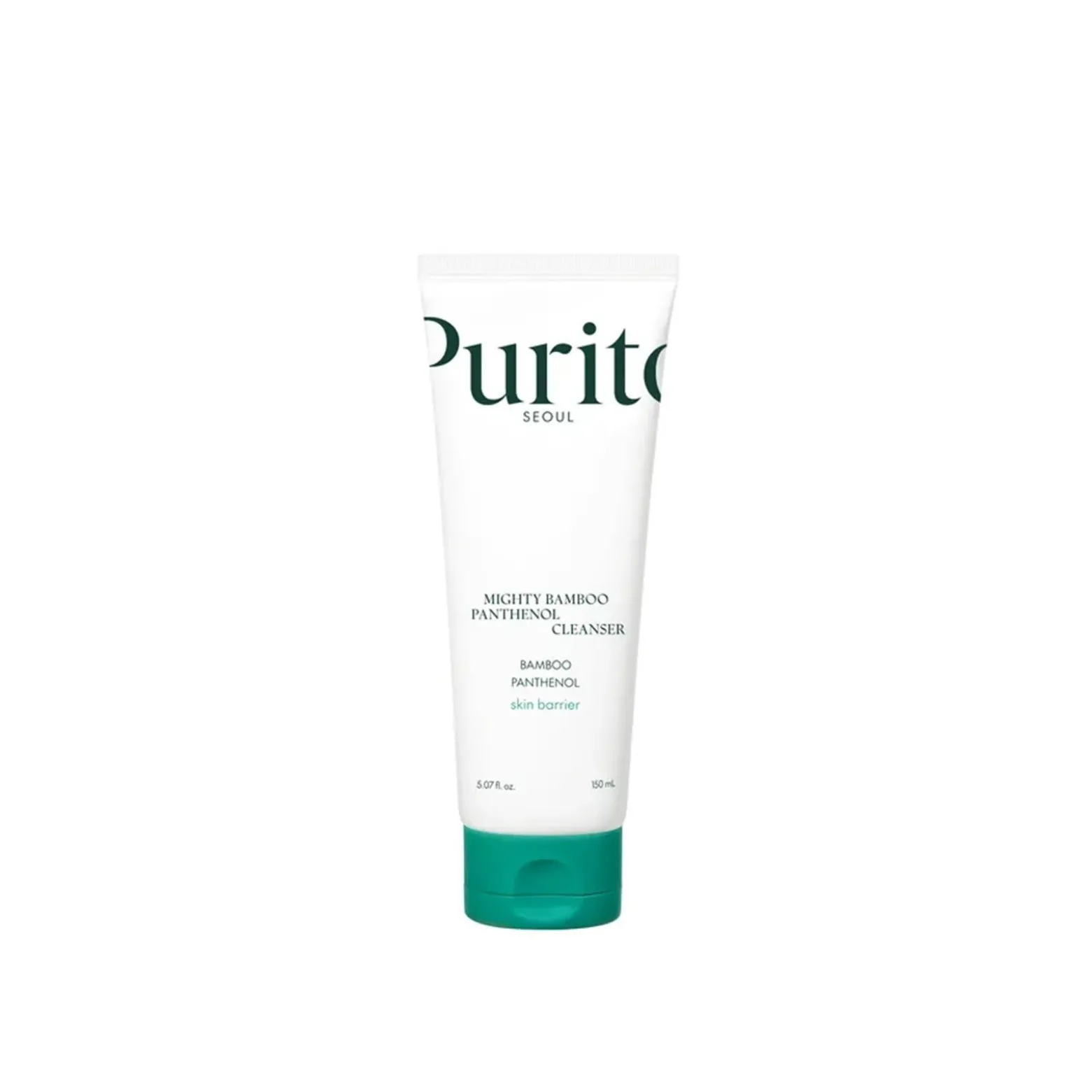 PURITO Mighty Bamboo Panthenol Cleanser 150ml (5.07floz)