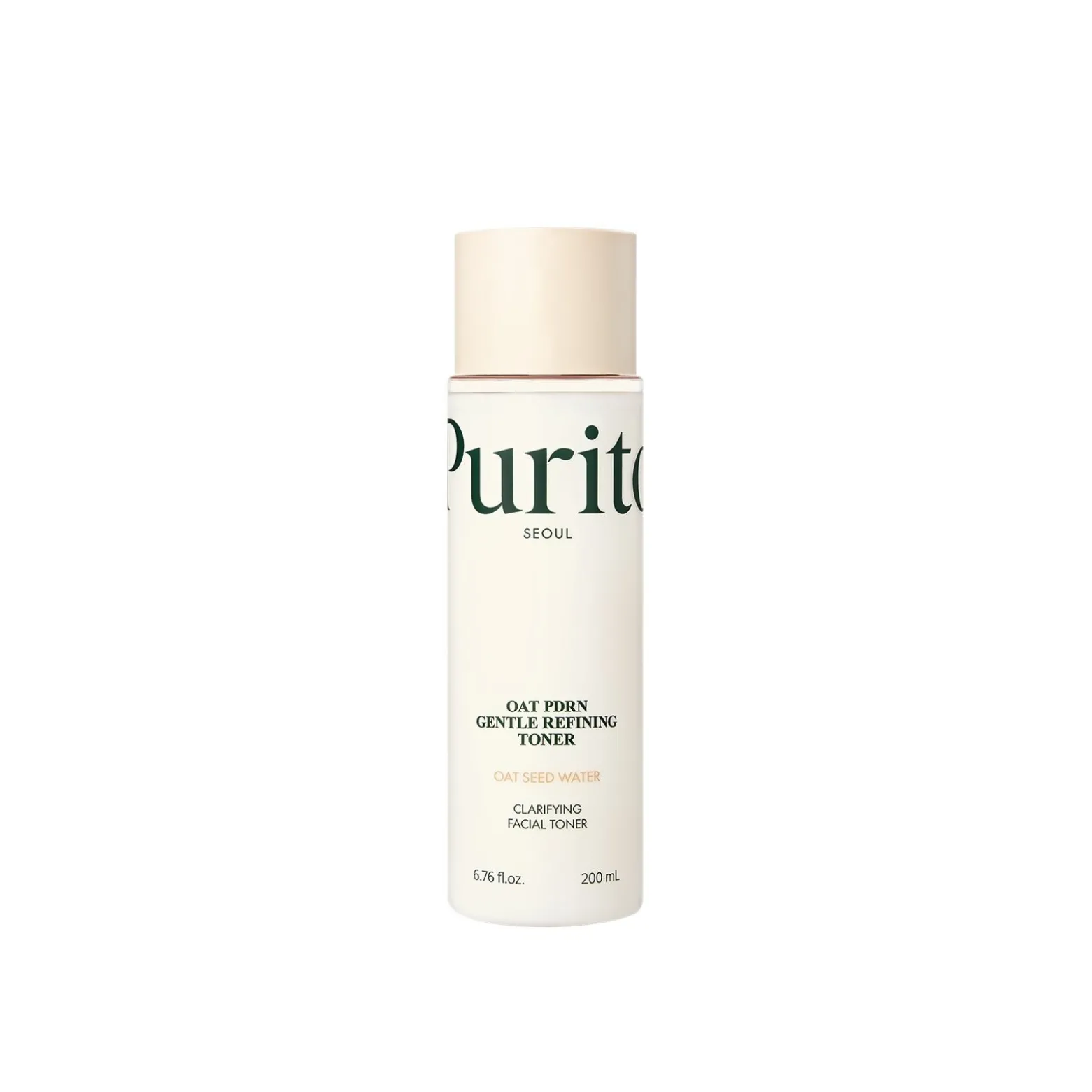 PURITO Oat PDRN Gentle Refining Toner 200ml (6.76floz)
