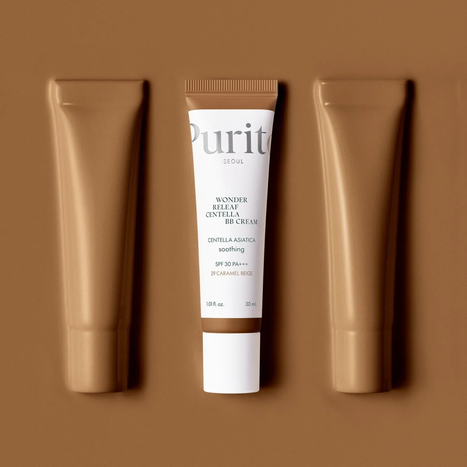 PURITO Wonder Releaf Centella BB Cream SPF30 29 Caramel Beige 30ml (1.01floz)