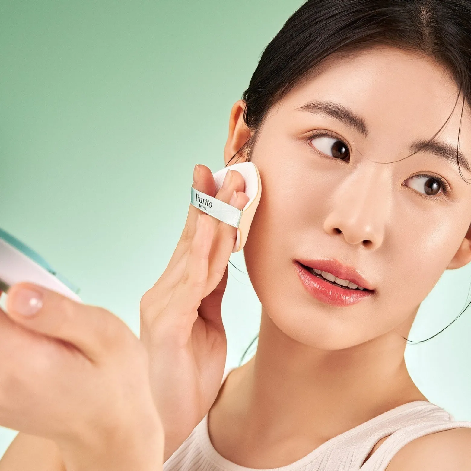 PURITO Wonder Releaf Centella BB Cushion SPF30 23 Natural Beige 2x15g (2x1.05oz)