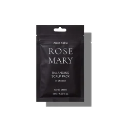 Rated Green Cold Brew Rosemary Balancing Scalp Pack 50ml (1.69floz)