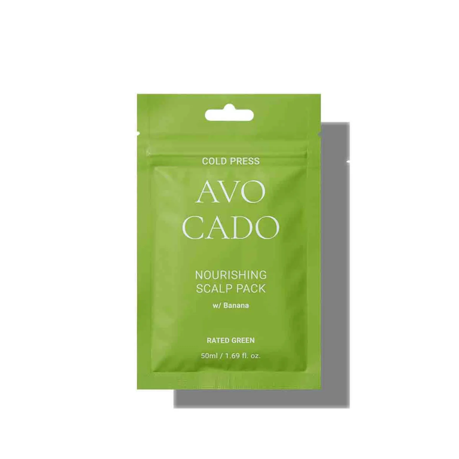 Rated Green Cold Press Avocado Nourishing Scalp Pack 50ml (1.69 fl oz)