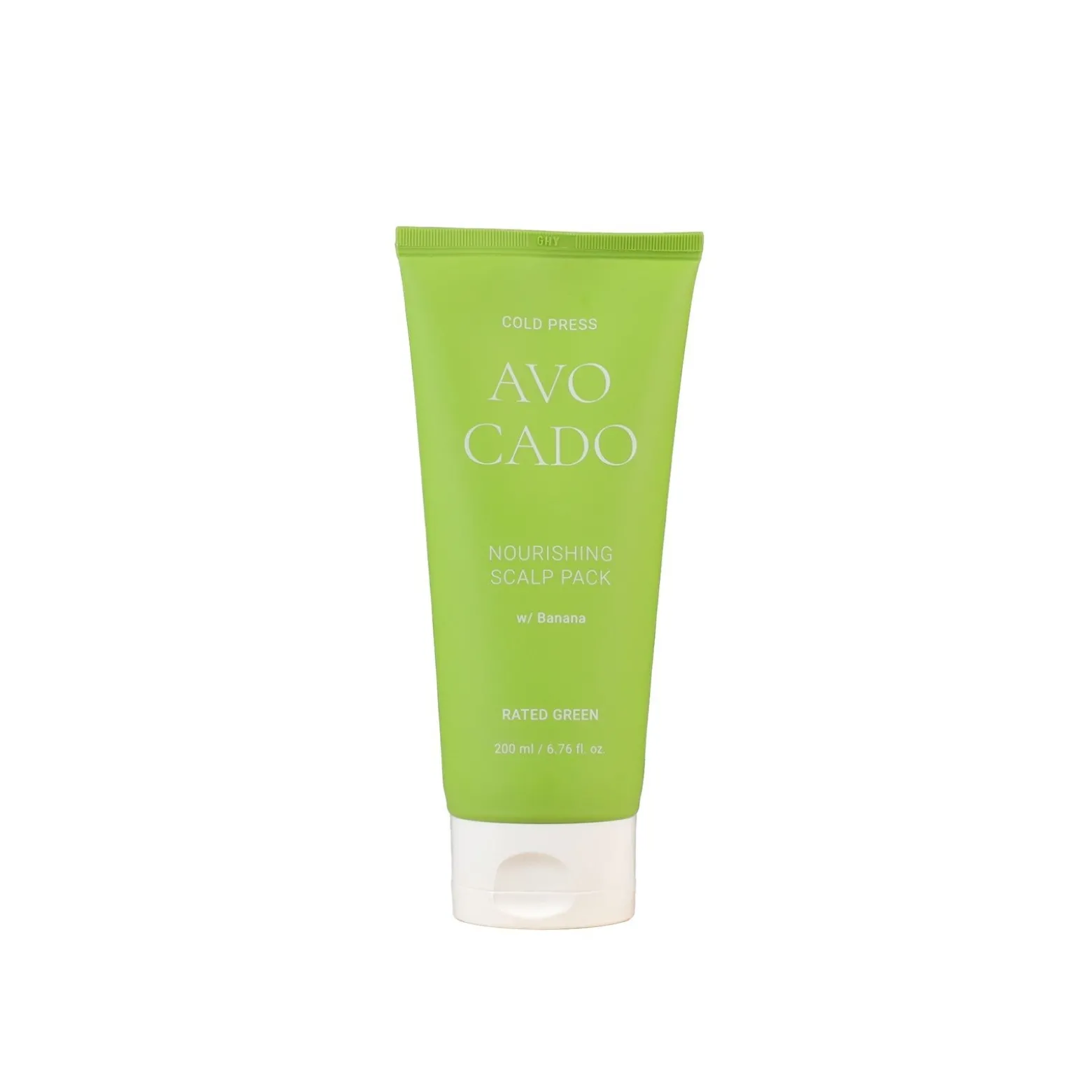 Rated Green Cold Press Avocado Nourishing Scalp Pack 200ml (6.76 fl oz)