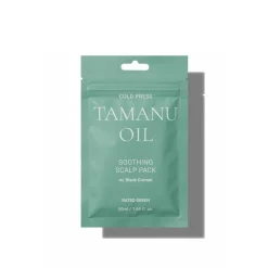 Rated Green Cold Press Tamanu Oil Soothing Scalp Pack 50ml (1.69floz)