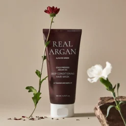 Rated Green Real Argan Deep Conditioning Hair Mask 200ml (6.76floz)