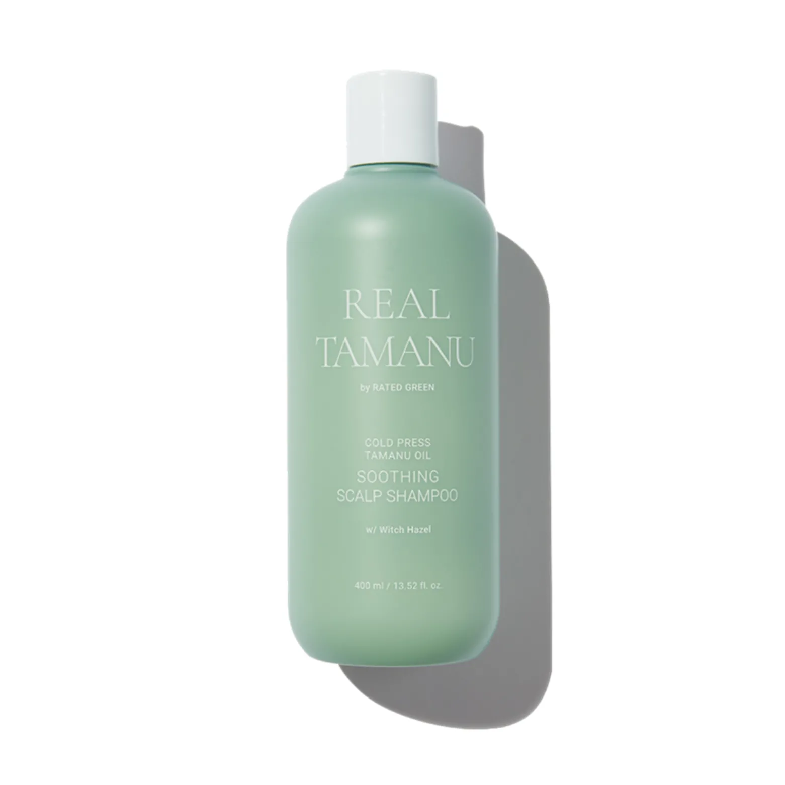 Rated Green Real Tamanu Soothing Scalp Shampoo 400ml (13.52 fl oz)