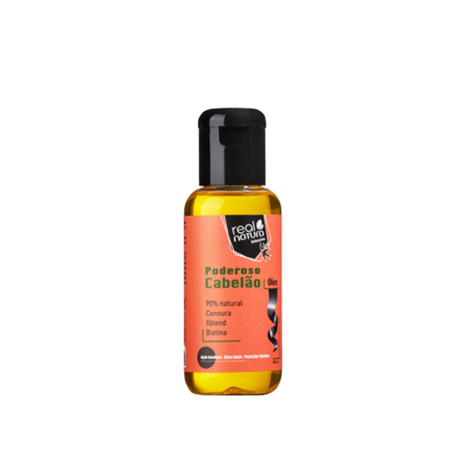 Real Natura Poderoso Cabelão Hair Oil 100ml (3.38floz)