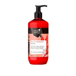 Real Natura Pro-Growth Shampoo 500ml (16.9floz)