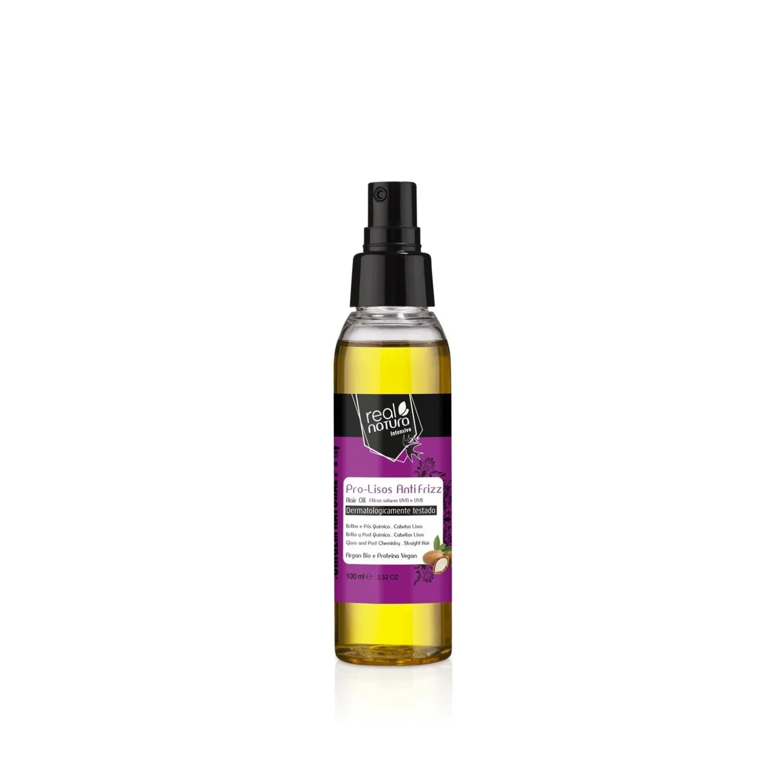 Real Natura Pro-Smooth Anti-Frizz Hair Oil 100ml (3.38floz)