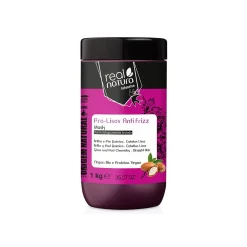 Real Natura Pro-Smooth Anti-Frizz Mask 1kg (35.27oz)