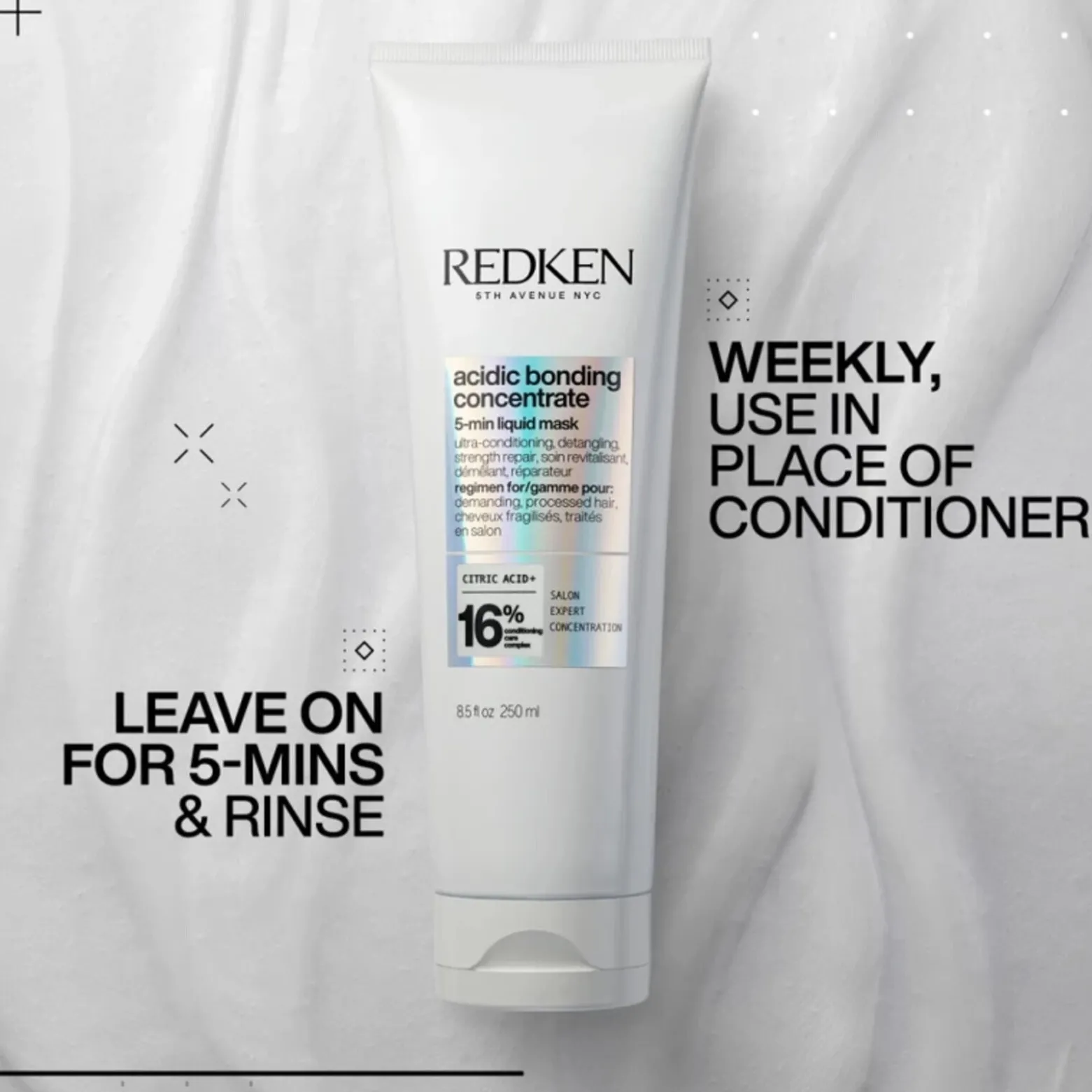 Redken Acidic Bonding Concentrate 5-Min Liquid Mask 250ml (8.5floz)