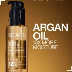 Redken All Soft Argan-6 Oil 100ml (3.4floz)