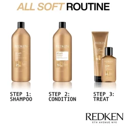 Redken All Soft Conditioner 1L (33.81fl oz)