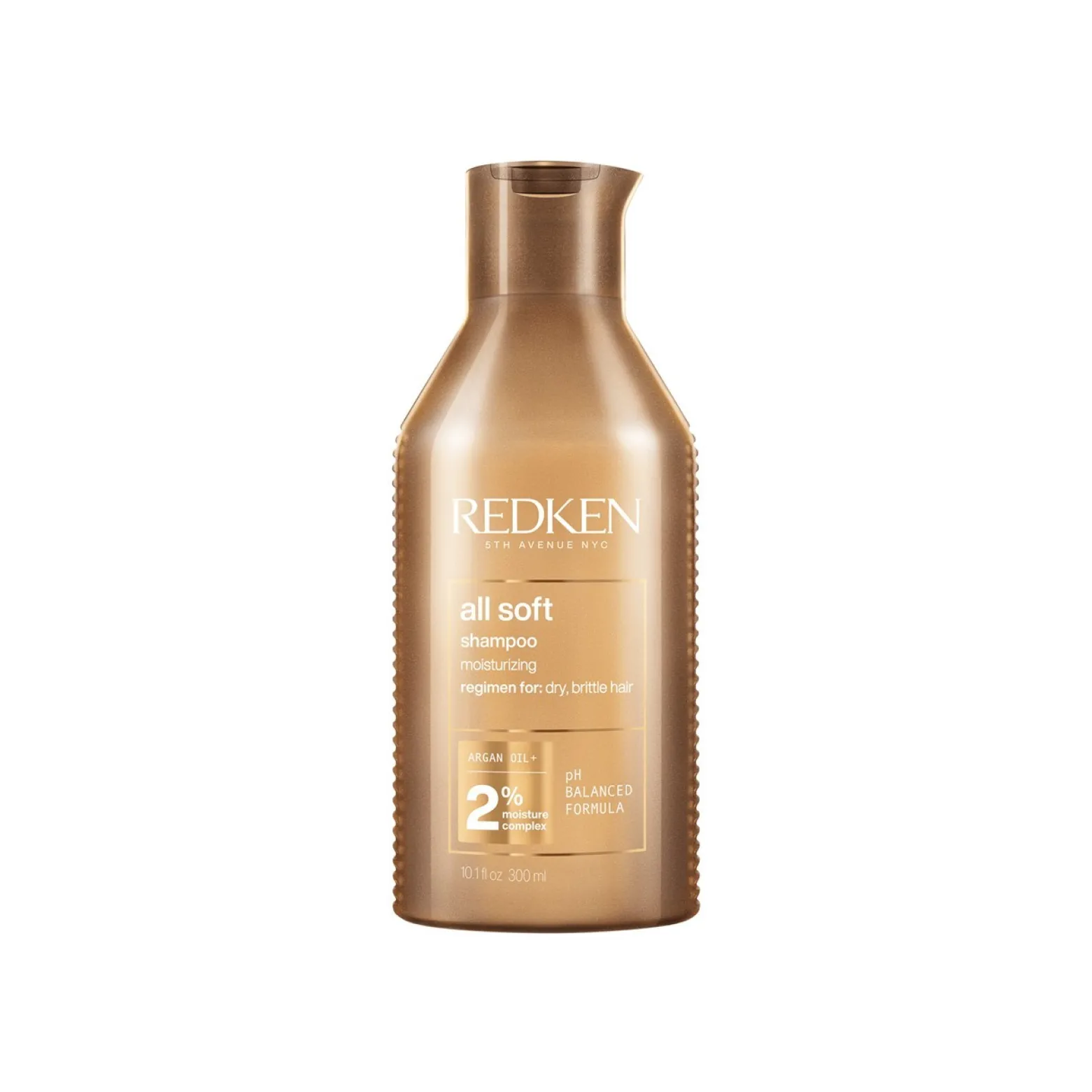 Redken All Soft Shampoo Dry Hair 300ml (10.14fl oz)