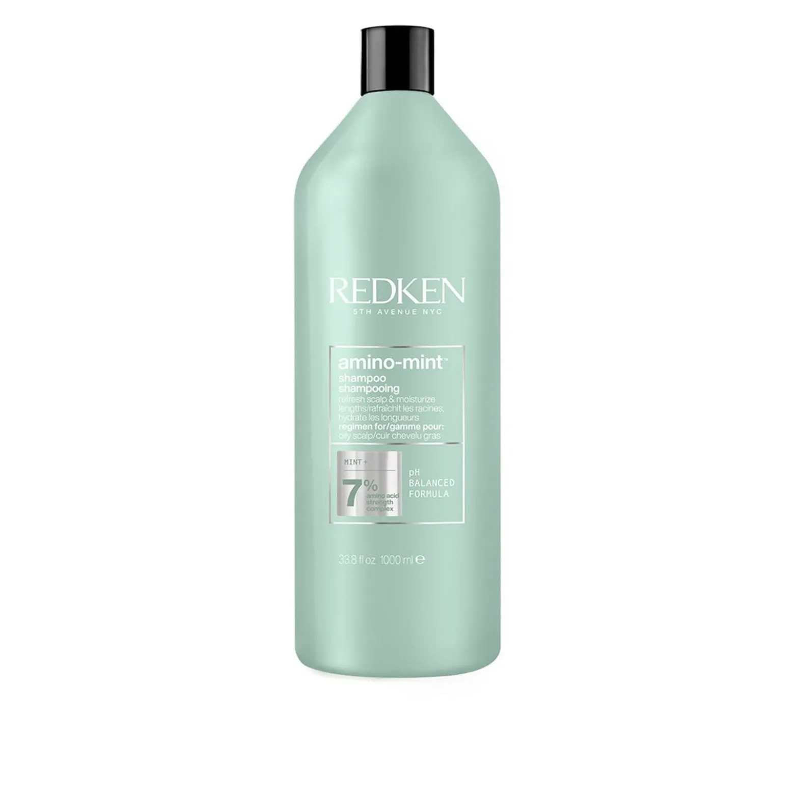 Redken Amino-Mint Oily Scalp Shampoo 1L (33.8 fl oz)