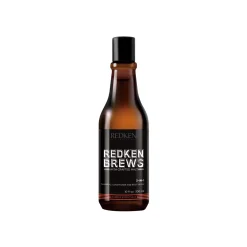 Redken Brews 3-In-1 Shampoo, Conditioner & Body Wash 300ml (10.14fl oz)