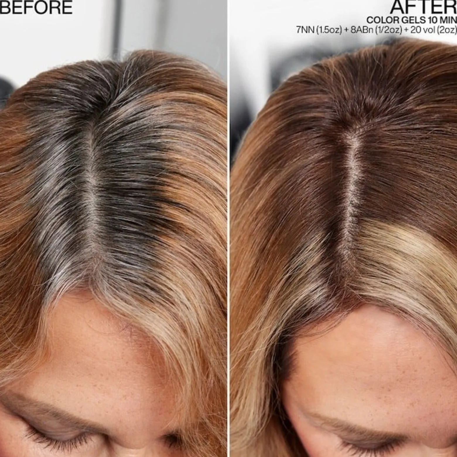 Redken Color Gels 10min Permanent Hair Dye 8NCh Chocolate Souffle 60ml (2floz)