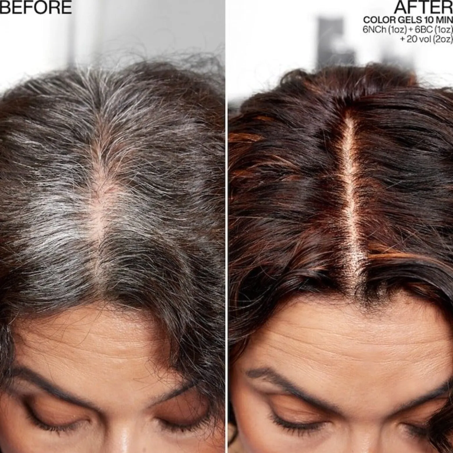 Redken Color Gels 10min Permanent Hair Dye 6NCh Ganache 60ml (2floz)