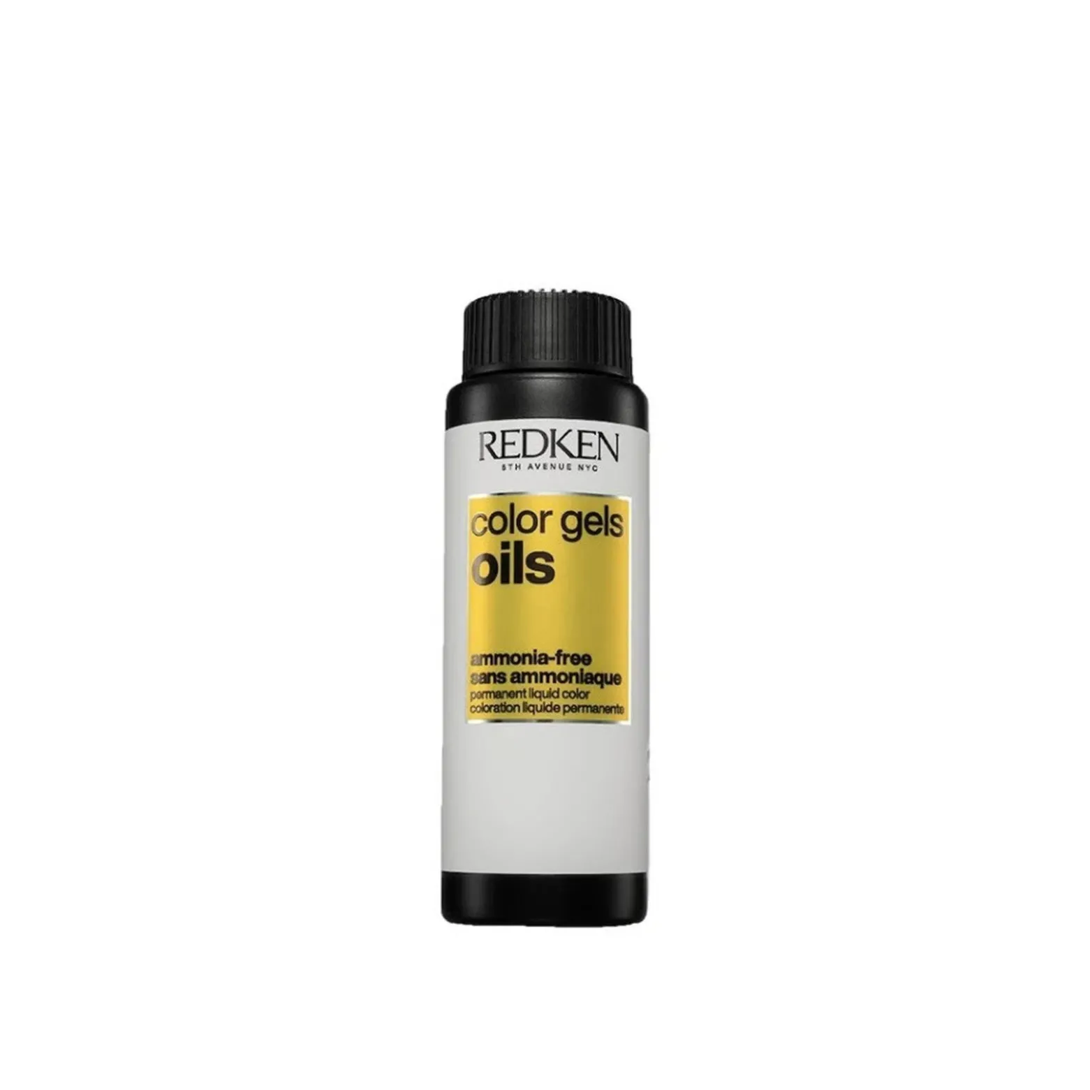 Redken Color Gels Oils Permanent Hair Dye 10G Lemon Icing 60ml (2floz)