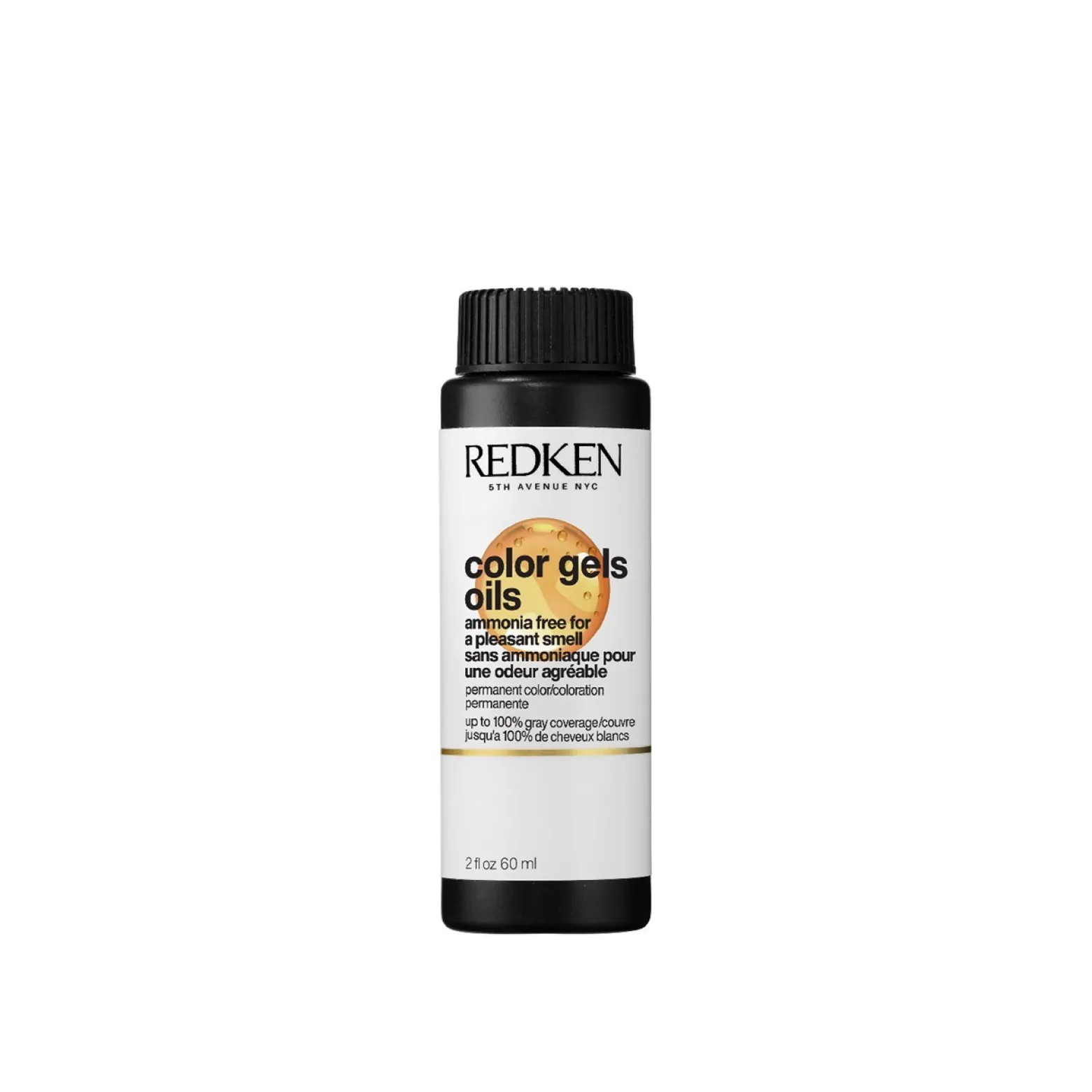 Redken Color Gels Oils Permanent Hair Dye 4NA Storm Cloud 60ml (2.03 fl oz)