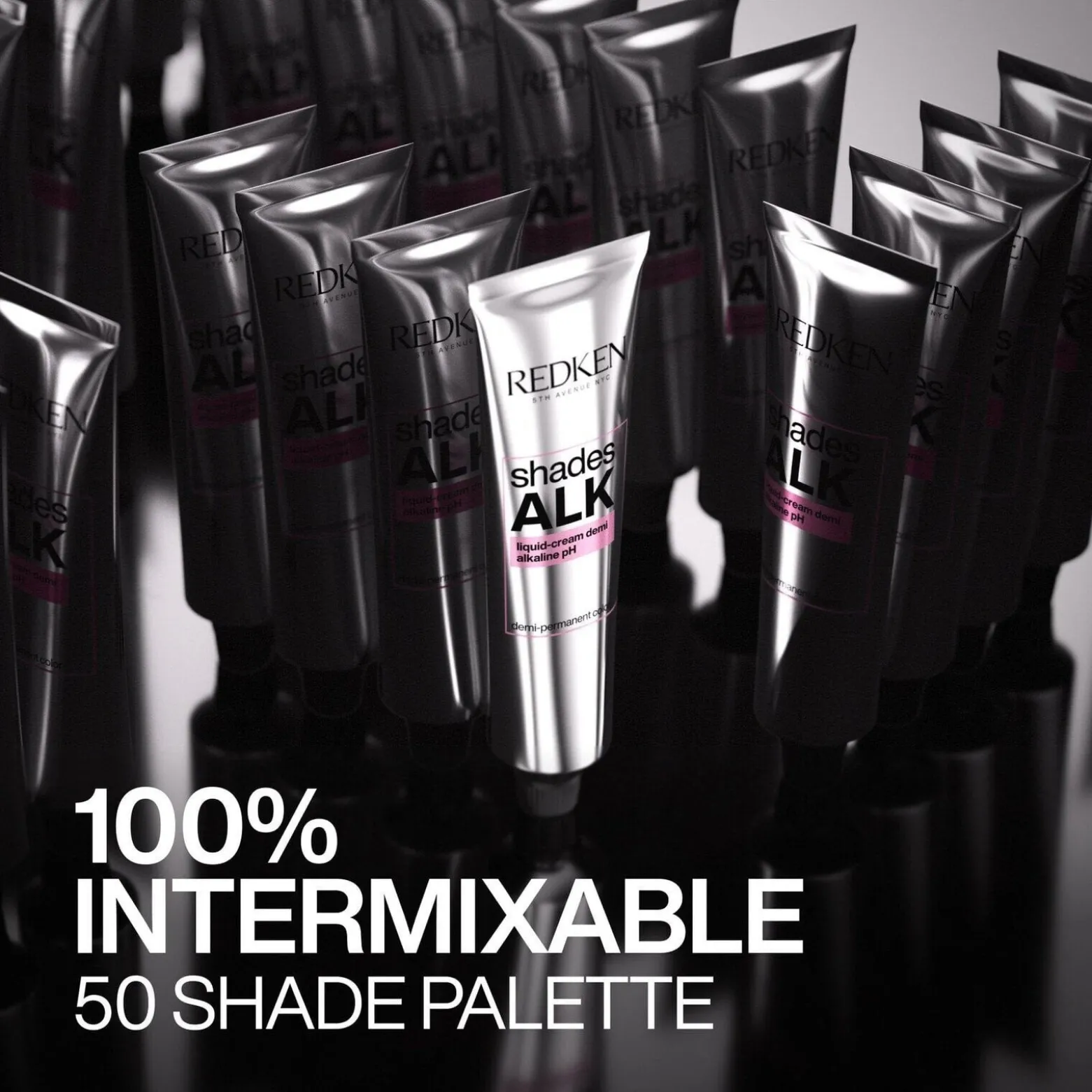 Redken Shades ALK Liquid-Cream Alkaline pH Demi-Permanent Hair Dye 6T Iron 60ml (2.02floz)