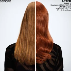 Redken Shades ALK Liquid-Cream Alkaline pH Demi-Permanent Hair Dye 4RV Cabernet 60ml (2.02floz)