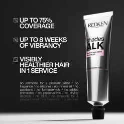 Redken Shades ALK Liquid-Cream Alkaline pH Demi-Permanent Hair Dye 9V Platinum Ice 60ml (2.02floz)