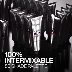 Redken Shades ALK Liquid-Cream Alkaline pH Demi-Permanent Hair Dye 6RV Scarlet 60ml (2.02floz)