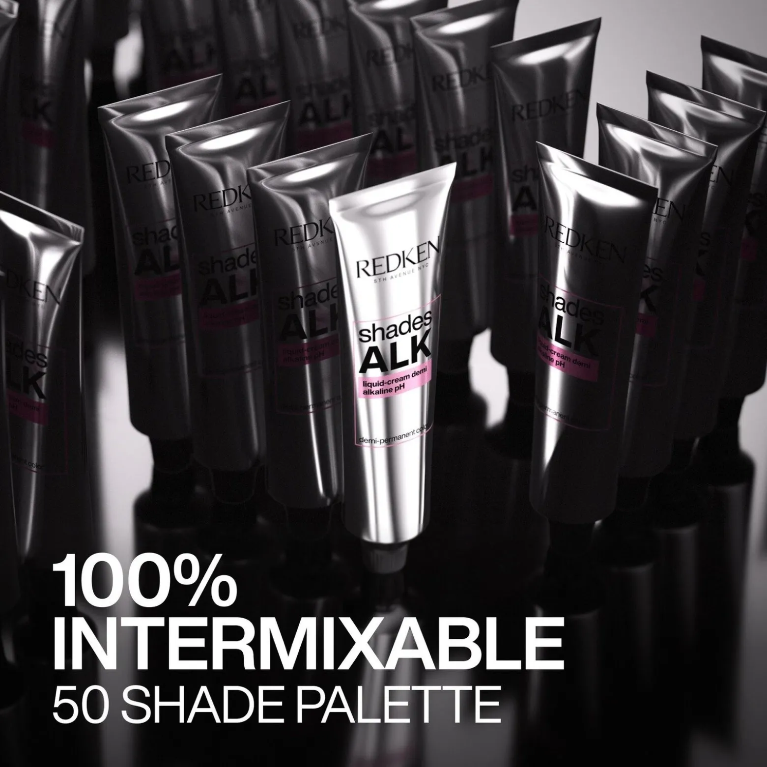 Redken Shades ALK Liquid-Cream Alkaline pH Demi-Permanent Hair Dye 8NB Blanched Almond 60ml (2.02floz)