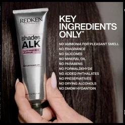 Redken Shades ALK Liquid-Cream Alkaline pH Demi-Permanent Hair Dye 7N Mirage 60ml (2.02floz)