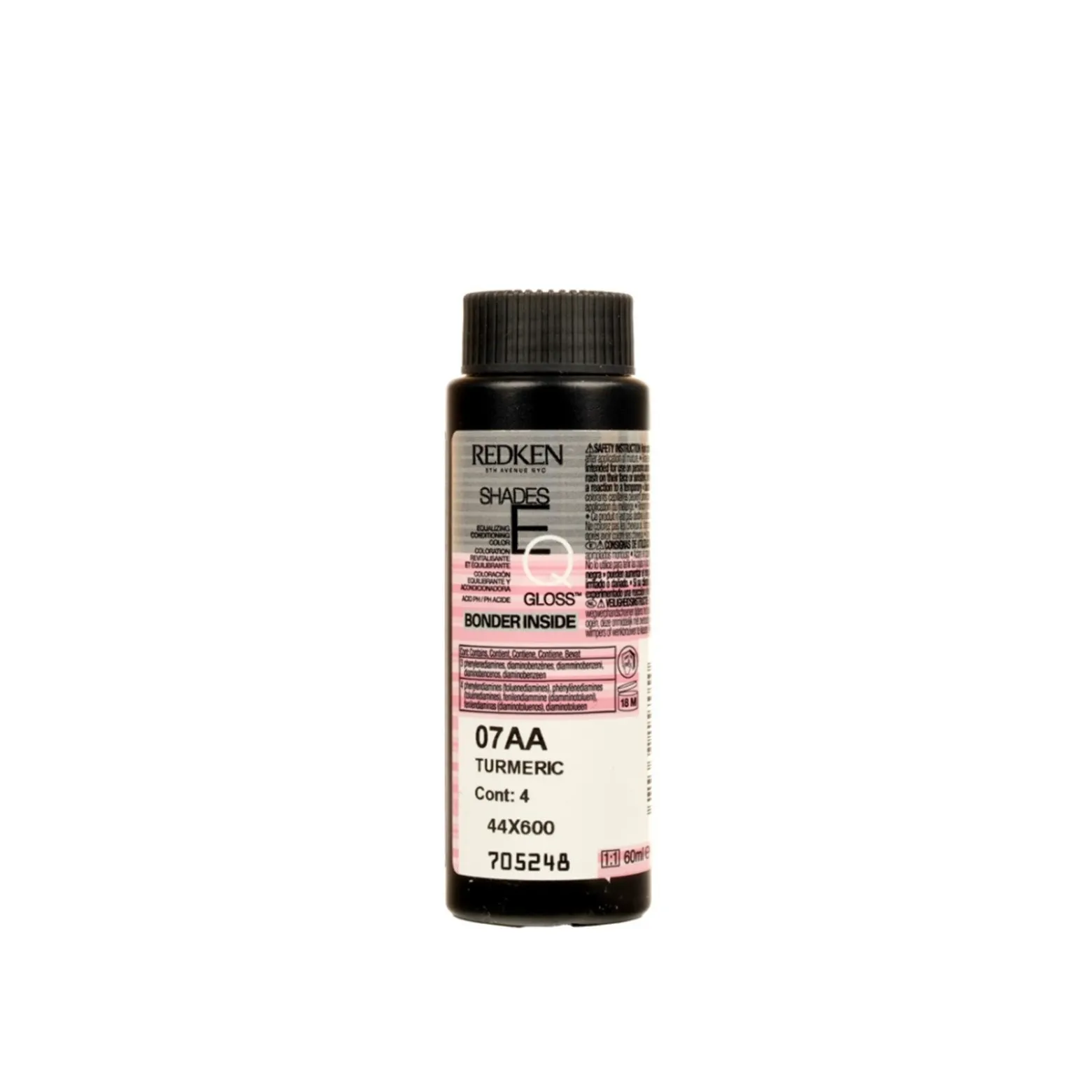 Redken Shades EQ Gloss Bonder Inside Demi-Permanent Hair Dye 07AA Turmeric 60ml (2.03 fl oz)