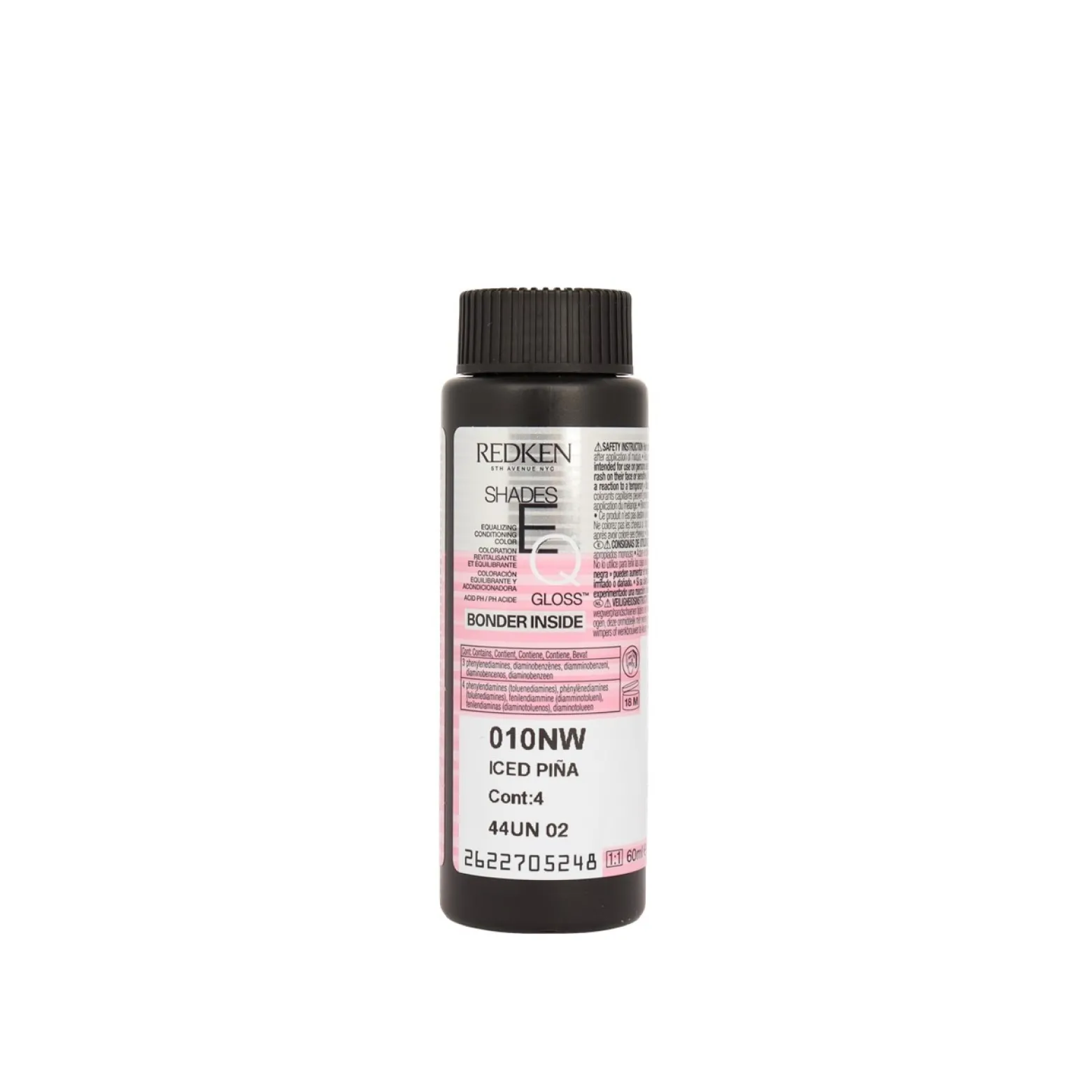 Redken Shades EQ Gloss Bonder Inside Demi-Permanent Hair Dye 010NW Iced Piña 60ml (2.03fl oz)