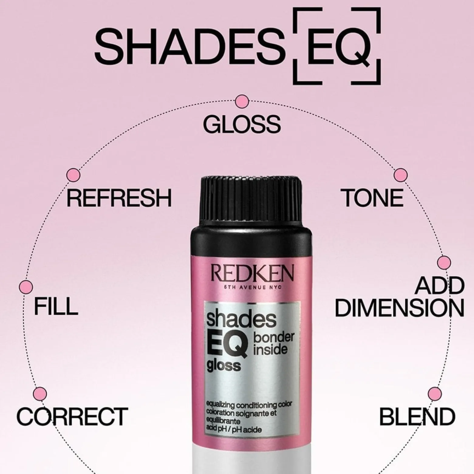 Redken Shades EQ Gloss Bonder Inside Demi-Permanent Hair Dye 08GI St. Barths 60ml (2floz)