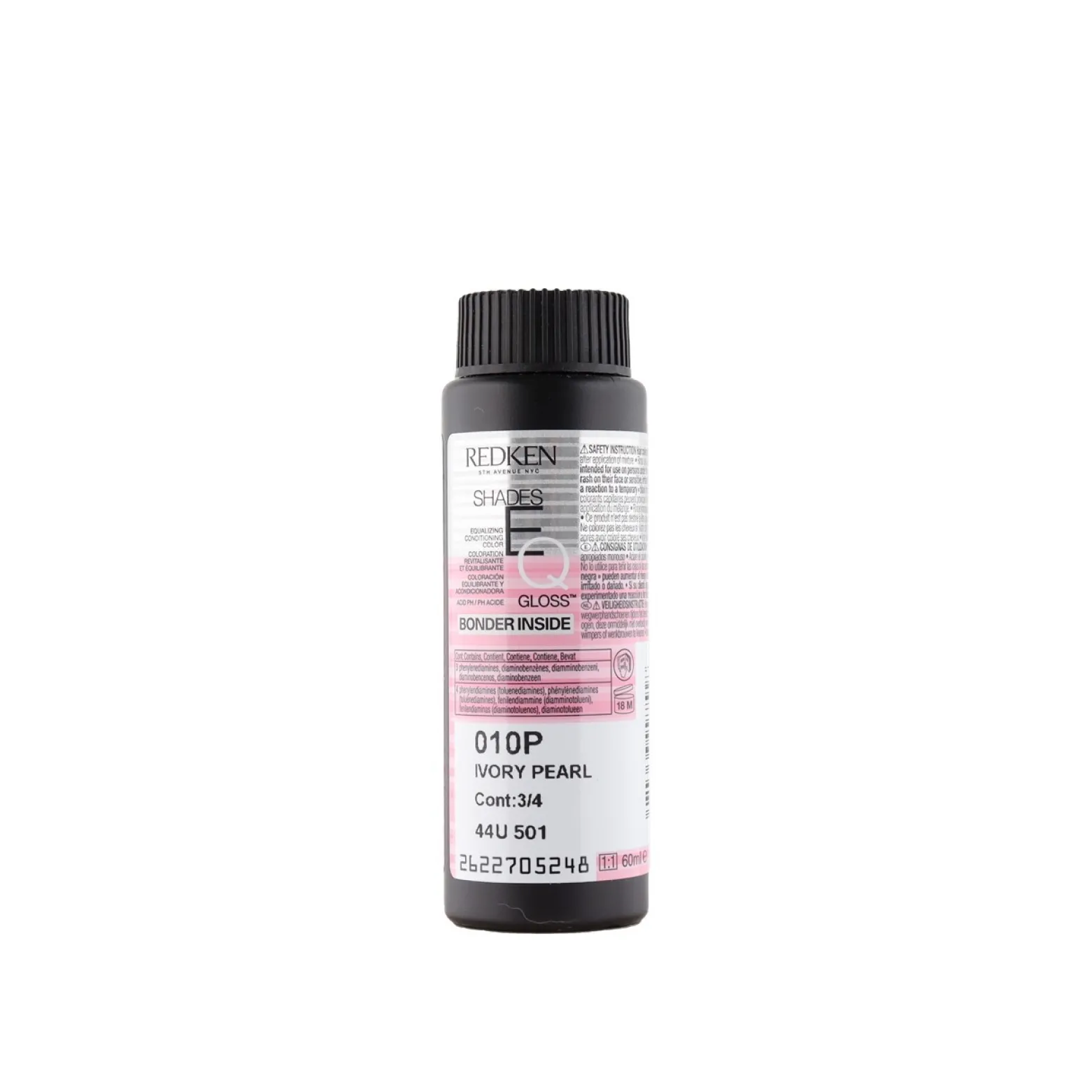 Redken Shades EQ Gloss Bonder Inside Demi-Permanent Hair Dye 010P Ivory Pearl 60ml (2.03fl oz)