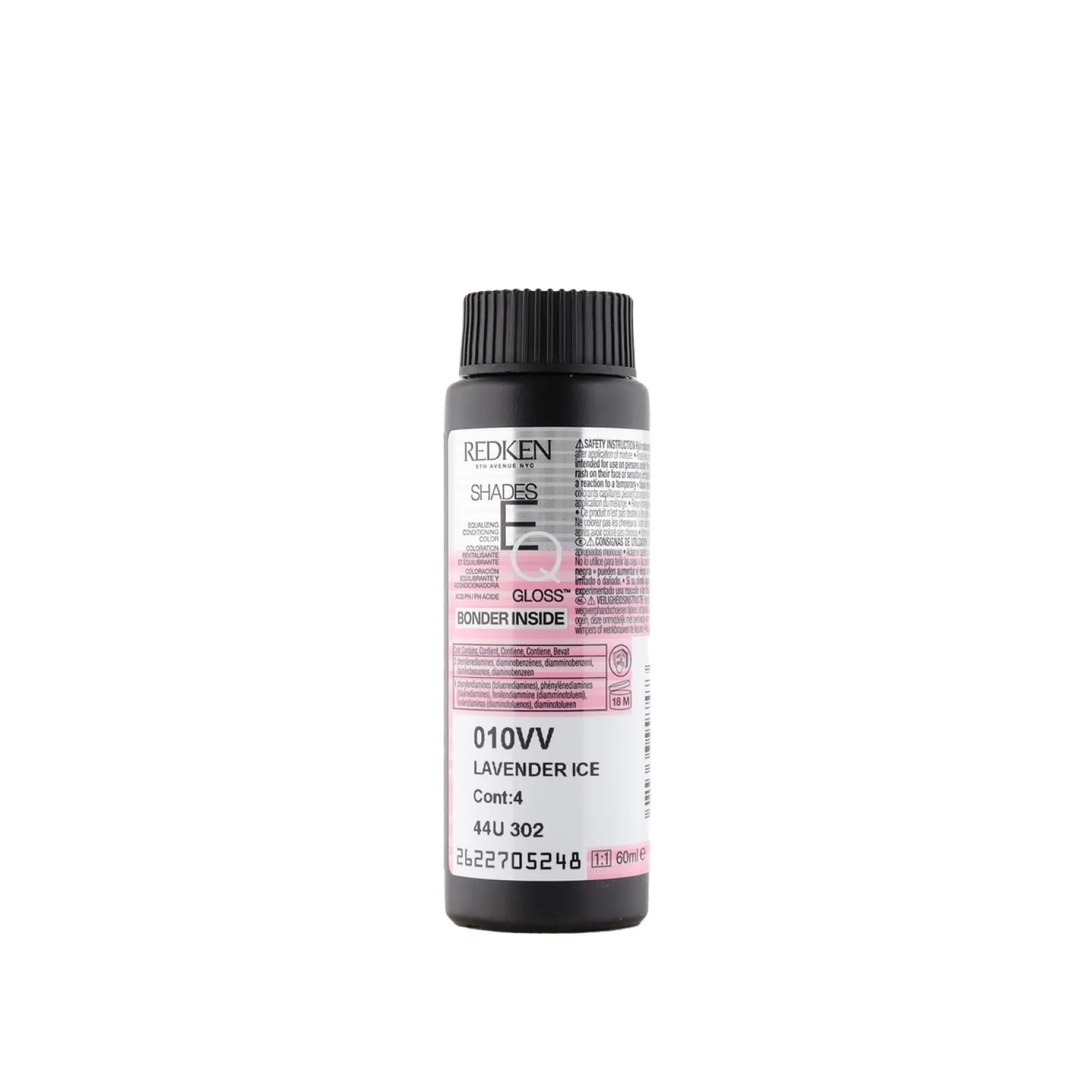 Redken Shades EQ Gloss Bonder Inside Demi-Permanent Hair Dye 010VV Lavender Ice 60ml (2.03fl oz)
