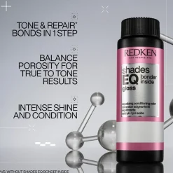 Redken Shades EQ Gloss Bonder Inside Demi-Permanent Hair Dye 08NP Opal Shimmer 60ml (2floz)