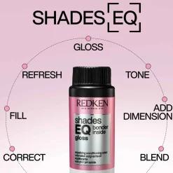 Redken Shades EQ Gloss Bonder Inside Demi-Permanent Hair Dye 09V Platinum Ice 60ml (2.03fl oz)
