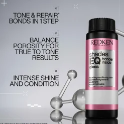 Redken Shades EQ Gloss Bonder Inside Demi-Permanent Hair Dye 09V Platinum Ice 60ml (2.03fl oz)